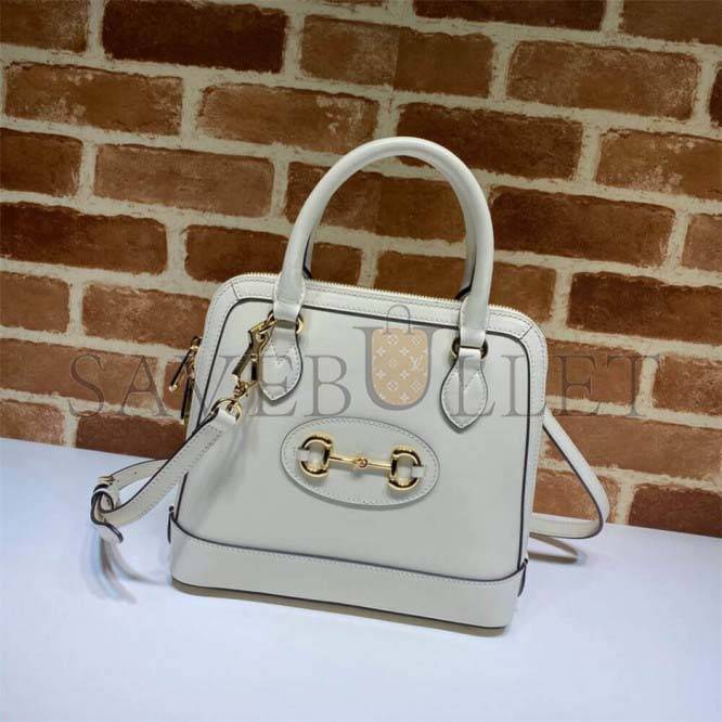 GUCCI HORSEBIT 1955 SMALL TOP HANDLE BAG 621220  (25*24*9cm)